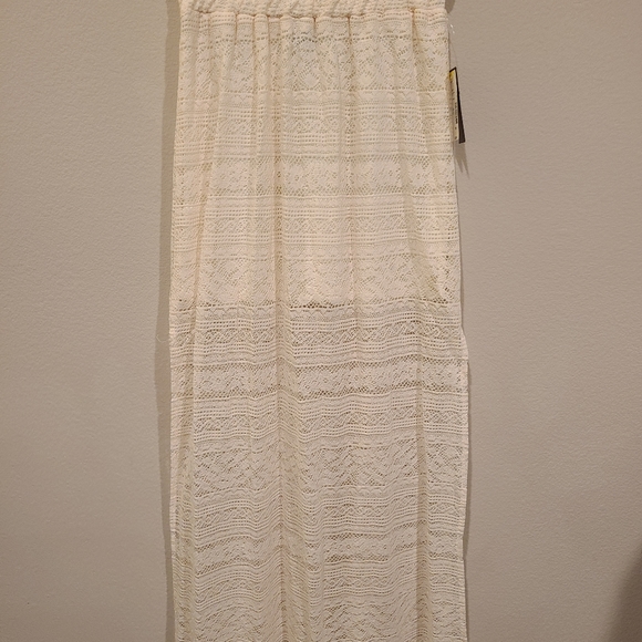 Off white long maxi skirt - Picture 1 of 6